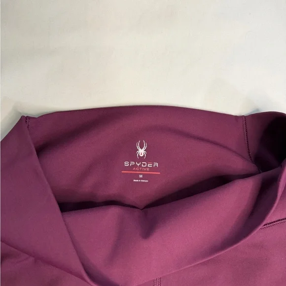 Spyder Plum Activewear Leggings - Picture 2 of 7